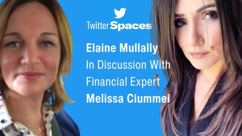 Elaine Mullally in discussion with Melissa Ciummei