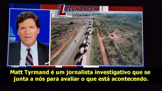 Elections 2022 Brazil Tucker Carlson (Fox News) Matt Tryrmand - FRAUDE - PT-BR (2022,11,3)