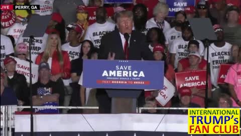 ICYMI: Donald J. Trump Rally in Perry, GA