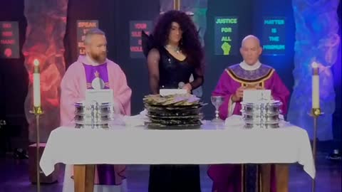 Drag Queen Leads Church Prayer