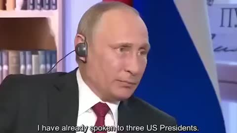 2017 Putin says US politicians are essentially elected puppets