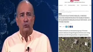 Claudio Lessa noticia Análise Forense demonstrando a discrepância dos resultados das urnas antigas