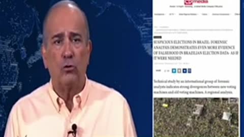 Claudio Lessa noticia Análise Forense demonstrando a discrepância dos resultados das urnas antigas