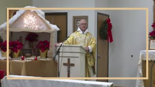 Corpus Christi Catholic Church - Sunday Sermon Audio 12.25.22