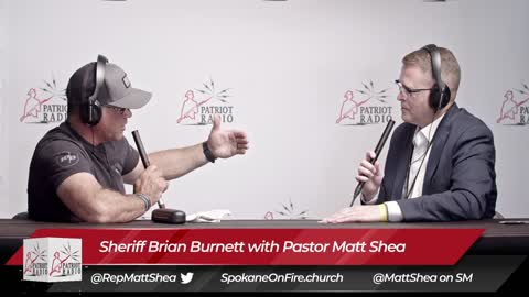 Sheriff Brian Burnett EXPOSES Why Everyone is Dying... And More