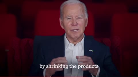 Shrinkflation Biden