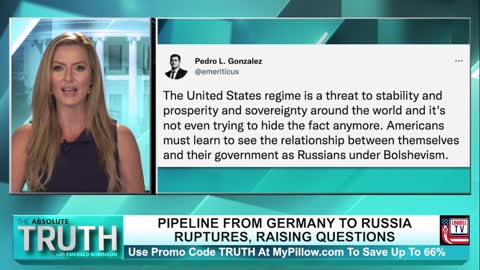 PEDRO GONZALEZ WEIGHS IN AFTER 'SABOTAGE' STRIKES THE NORD STREAM PIPELINE