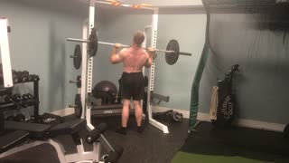 Overhead Press 155Lb x 8