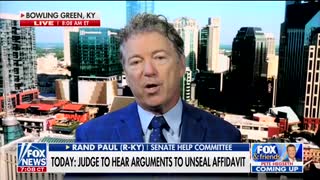 'Part Of The Abuse': Rand Paul Rips FBI, Wray For Surveillance Of Americans