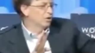2008: Bill Gates and Klaus Schwab at the World Economic Forum