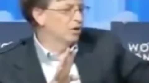 2008: Bill Gates and Klaus Schwab at the World Economic Forum