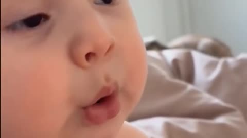 Funny baby