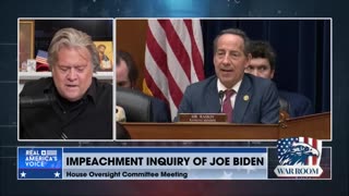 Steve Bannon: “Joe Biden Took Bribes From Our Mortal Enemies”