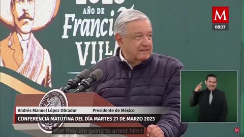 Mexico's President says the United States can't talk about human rights with Julian Assange detained