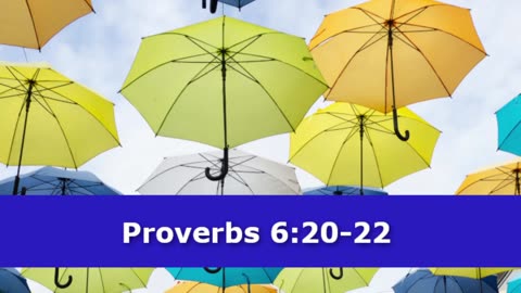 1 Minute -- Proverbs 6 Devotional -- April 6, 2023