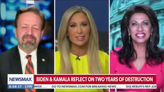 No, Michelle Obama isn't running in 2024. Sebastian Gorka on NEWSMAX