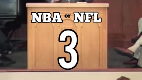 Guess who the guilty party is --- NBA or NFL