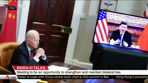 Biden, Xi to meet on sidelines of G20 summit in Bali