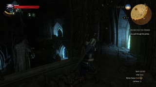 Witcher 3 - Turn and Face the Strange How to Find a path through the portals