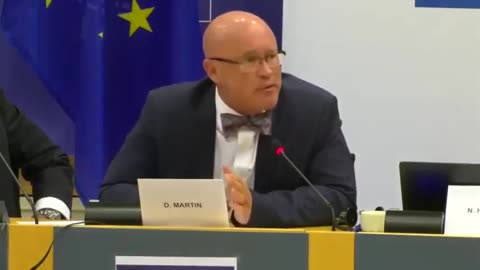 Covid Is Genocide A Biological Warfare Crime - Dr David Martin Speaks To The European Parliament