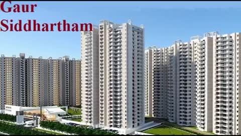 Gaur Siddhartham Flats Apartments