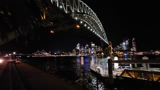 Opera House Harbour Bridge 🌉 Sydney Australia Night View