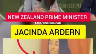 Jacinda Ardern prime minister of New Zealand smoking crack cocaine