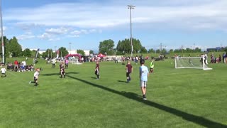 5-19-24, Foxes, 1st Half, W