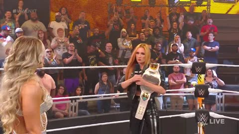 Becky Lynch fends off an attack from Tiffany Stratton & Kiana James: NXT highlights, Sept. 19, 2023