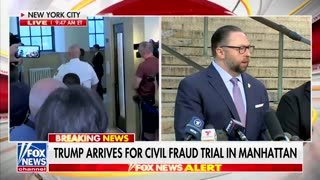 NYC civil trial began today