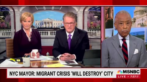 Scarborough Says Rich Progressives Are Botching Migrant Crisis Just Like Defund The Police