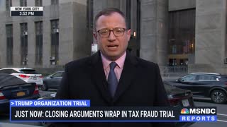 Closing Arguments Wrap In Trump Organization Tax Fraud Trial