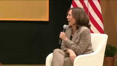 Kamala Harris says when growing up, "mammary glands" was part