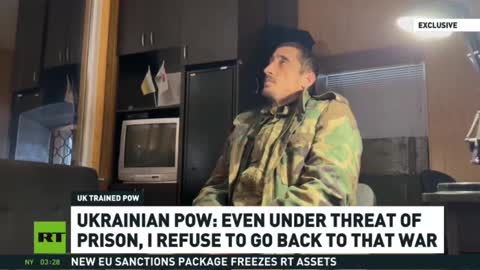 A Ukrainian POW tells how is squadron was annihilated in the Lyman direction