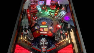 Rob Zombies Spookshow Visual Pinball Gameplay