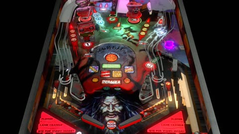 Rob Zombies Spookshow Visual Pinball Gameplay