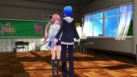 Project DIVA F - I Like You, I Love You by JevanniP/DDR ft Luka & Kaito - PV Edit by xtokashx