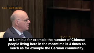 German Ambassador in Namibia decided to complain to the President