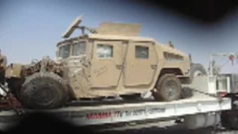 047 IED Hit Humvees 2 July 2006