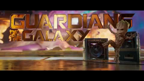 Baby Groot Dancing - Guardians of the Galaxy Vol. 2_Cut