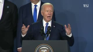 Biden Accidentally Introduces Ukraine’s Zelensky as ‘President Putin’