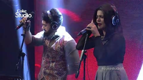 Coke studio: Sammi Meri Waar by Umair jaswal & quratulain Balouch.