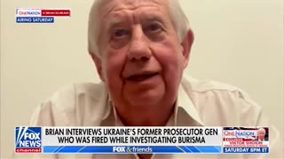 Ukrainian Fired Prosecutor Shokin: Biden’s $1 BIL Aid Package in Exchange for His Dismissal