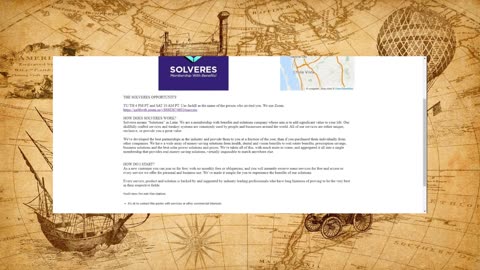 THE SOLVERES OPPORTUNITY