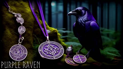 Mørk Byrde - PURPLE RAVEN | Dark Viking Music