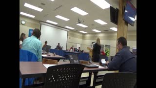 20221128 NP School board meeting