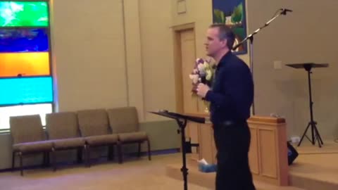 Brian Fenimore teaches the biblical model of healing
