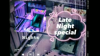 Nights (Lyrics Video)