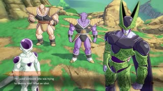 Dragon Ball FighterZ - Story Mode Enemy Villain Arc with All Cutscenes Special Events No Commentary