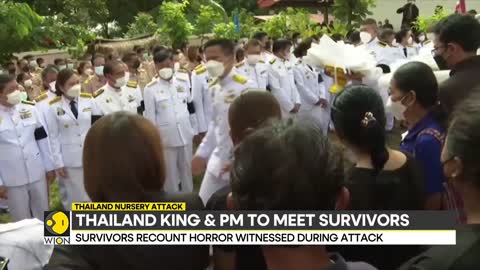 Thailand Nursery Attack: King and Prime Minister to meet survivors | Latest World News | WION